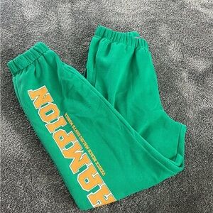 Edikted Green Champion Joggers